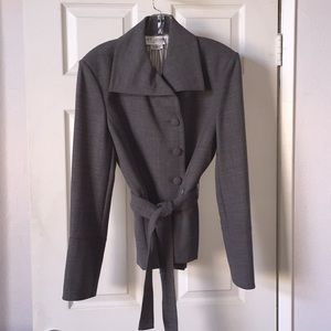 Wool Jacket, beautifully cut for day